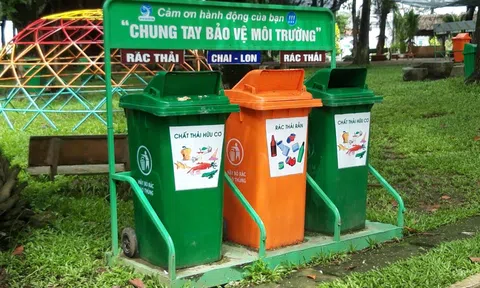 Cần chung tay phân loại rác tại nguồn để bảo vệ môi trường xanh