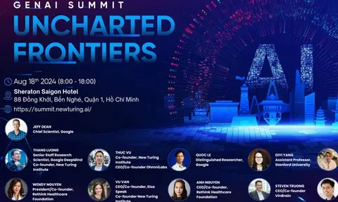 Hội nghị về trí tuệ nhân tạo tạo sinh lần đầu tiên được tổ chức tại Việt Nam