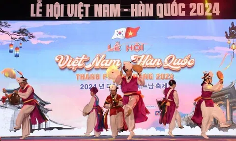 Lễ hội Việt Nam - Hàn Quốc ở Đà Nẵng củng cố tình hữu nghị, tăng cường hợp tác phát triển