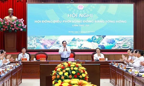 Thủ tướng: Thực hiện "5 tiên phong" phát triển vùng Đồng bằng sông Hồng toàn diện và bền vững