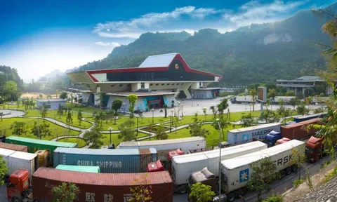 Thí điểm xây dựng cửa khẩu thông minh thuộc cửa khẩu quốc tế Hữu Nghị nâng cao hiệu suất thông quan