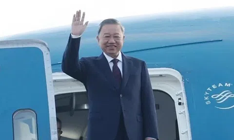 Tổng Bí thư, Chủ tịch nước Tô Lâm lên đường thăm cấp Nhà nước tới nước Cộng hòa nhân dân Trung Hoa