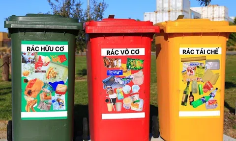 Phân loại rác tại nguồn góp phần giảm ô nhiễm môi trường giúp rác thải hữu cơ được tái sinh