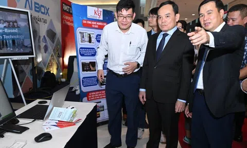 Phó Thủ tướng Trần Lưu Quang: “Việt Nam phát triển AI không xâm phạm quyền, lợi ích chung”