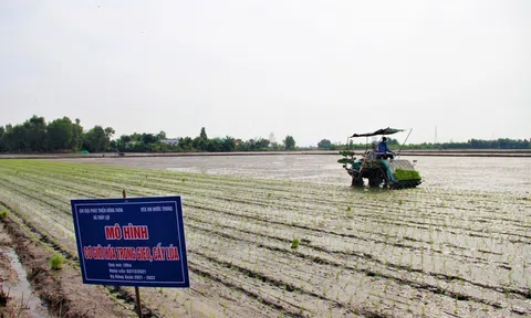 Đề xuất dùng chỉ số cơ giới hóa đánh giá giảm phát thải trong sản xuất lương thực