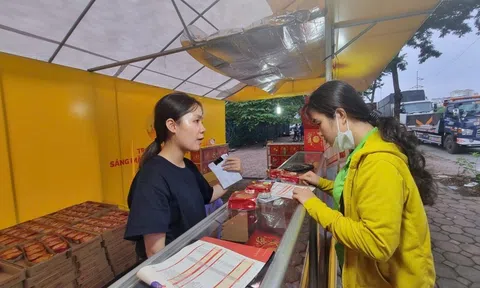 Thị trường bánh Trung thu: Xuất hiện nhiều sản phẩm với sự đa dạng về mẫu mã, đặc sắc về hương vị