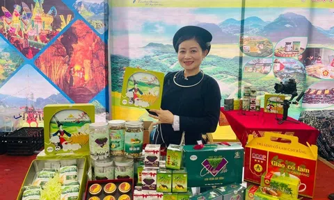 Ngày hội nông sản OCOP và văn hóa ẩm thực vùng Việt Bắc nơi hội tụ các sản phẩm OCOP trăm hoa đua nở