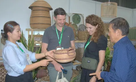 Hội chợ quốc tế đồ gỗ tạo cơ hội tìm kiếm khách hàng tiềm năng của Việt Nam và quốc tế