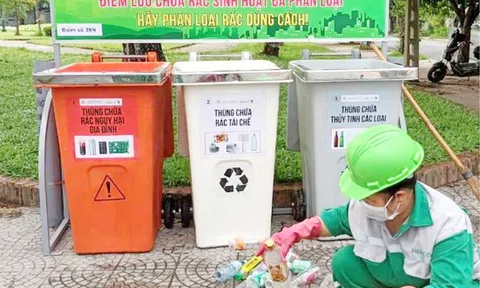 Nhiều địa phương gặp khó trong phân loại rác tại nguồn do thiếu kinh phí và thiết bị thu gom