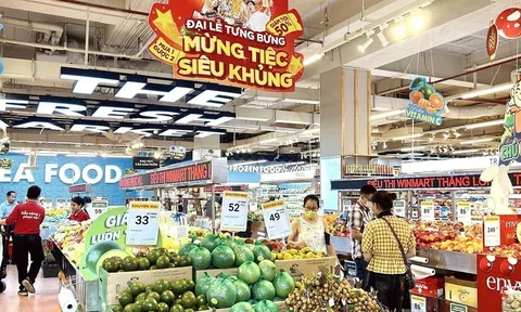 Kích cầu mua sắm, các siêu thị tung ra nhiều chương trình khuyến mại, giảm giá dịp Quốc khánh 2/9
