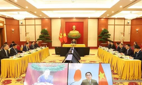 Thúc đẩy quan hệ Đối tác chiến lược toàn diện Việt Nam - Hàn Quốc