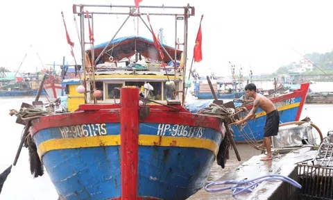 Hải Phòng ban hành công điện khẩn, chuẩn bị phương án ứng phó bão Yagi