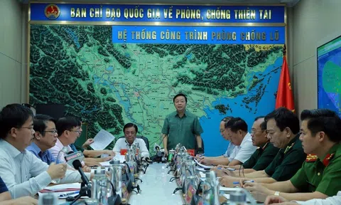 Phó Thủ tướng Trần Hồng Hà: "Ứng phó với bão số 3 phải nghiêm túc, trách nhiệm"