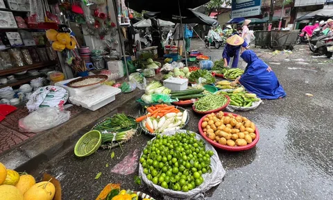 Cao điểm chống bão số 3, hàng hóa thiết yếu cung ứng dồi dào người dân không cần vội vã thu mua tích trữ