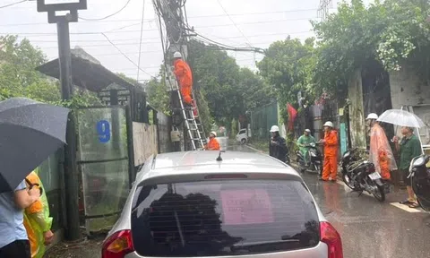 Bộ trưởng Bộ Công Thương: Phải đảm bảo điện, xăng dầu và nguồn cung hàng thiết yếu khắc phục hậu quả bão số 3
