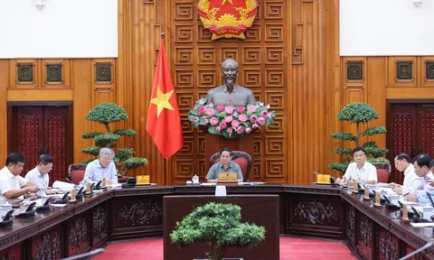 Thủ tướng: Đề xuất mục tiêu đưa nước ta thuộc nhóm từ 30-35 nền kinh tế lớn trên thế giới