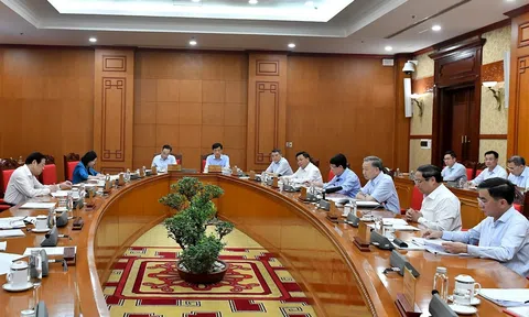 Tổng Bí thư, Chủ tịch nước: Cả hệ thống chính trị cần dành ưu tiên cao nhất khắc phục hậu quả bão số 3