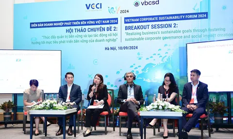 Doanh nghiệp Việt Nam nỗ lực chuyển đổi xanh hướng tới mục tiêu Net Zero 2050