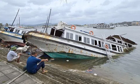 Chịu thiệt hại nặng nề do bão, doanh nghiệp du lịch xoay sở ứng phó chưa biết khi nào hồi phục