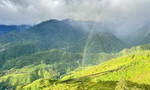 Bão lũ đi qua, Sa Pa khôi phục các điểm du lịch sẵn sàng chào đón du khách dịp cuối tuần