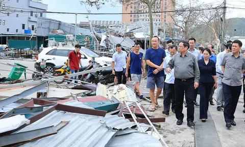 Chính phủ ban hành 6 nhiệm vụ, giải pháp trọng tâm khắc phục hậu quả bão số 3