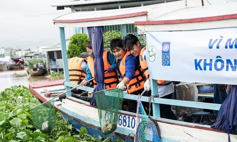 Rác thải đe dọa các tuyến đường thủy và giải pháp công nghệ nhằm kiểm soát, thu gom hiệu quả