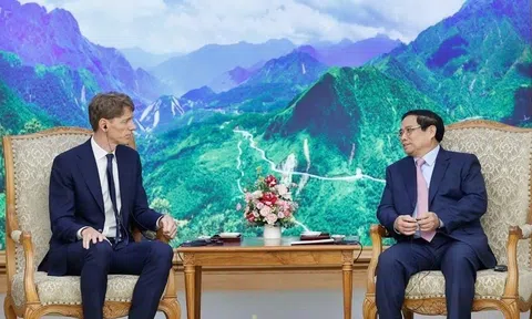 Tập đoàn đầu tư hàng đầu Đan Mạch mong muốn đóng góp nhiều hơn cho sự phát triển của Việt Nam