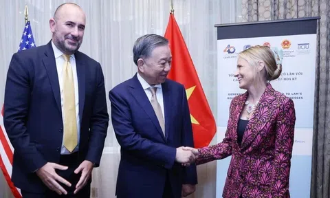 Tổng Bí thư, Chủ tịch nước Tô Lâm dự toạ đàm với các doanh nghiệp hàng đầu Hoa Kỳ