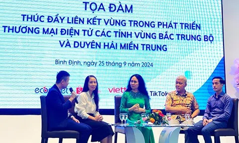 Phát triển thương mại điện tử nhằm thúc đẩy liên kết vùng mở rộng kết nối giao thương