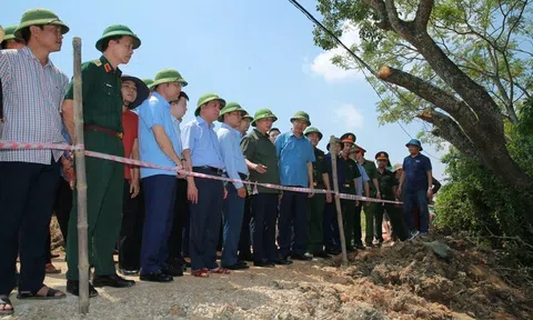 Trung ương sẽ tiếp tục quan tâm, hỗ trợ người dân ổn định cuộc sống sau mưa lũ
