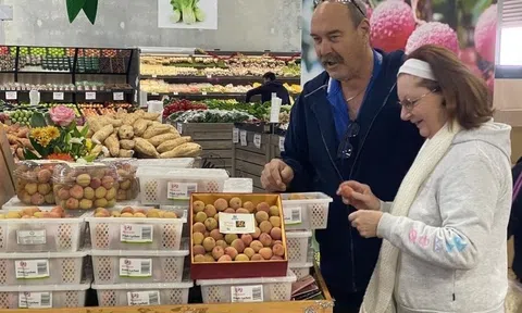 Hàng Việt Nam từng bước tạo vị thế nhờ thu hút được sự quan tâm của người tiêu dùng Nga bằng chất lượng