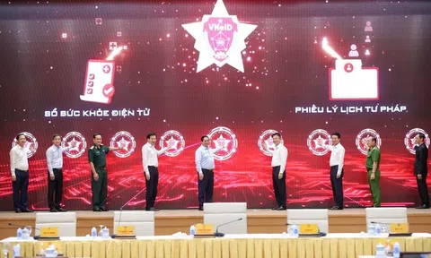 Mở rộng thí điểm Sổ sức khỏe điện tử và lý lịch tư pháp qua VNeID để phục vụ nhân dân