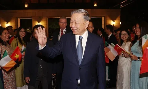 Tổng Bí thư, Chủ tịch nước Tô Lâm bắt đầu thăm cấp Nhà nước tới Ireland