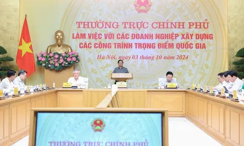 Tháo gỡ khó khăn, vướng mắc, thúc đẩy triển khai các công trình trọng điểm quốc gia