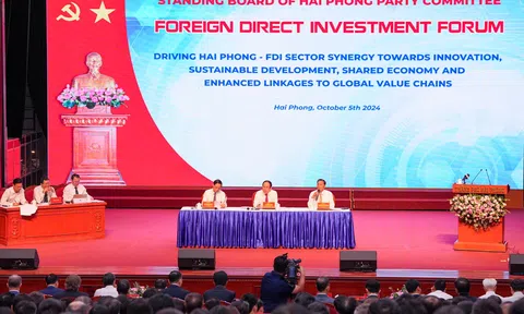 Hải Phòng khẳng định sự đồng hành hỗ trợ doanh nghiệp FDI đổi mới sáng tạo, tăng trưởng xanh và bền vững