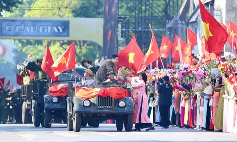 Sáng nay (10/10) diễn ra Lễ kỷ niệm cấp quốc gia 70 năm Ngày Giải phóng Thủ đô