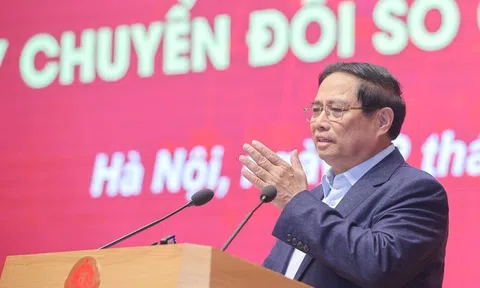 Chuyển đổi số phải nói thật, làm thật, hiệu quả thật để người dân, doanh nghiệp hưởng thụ thật