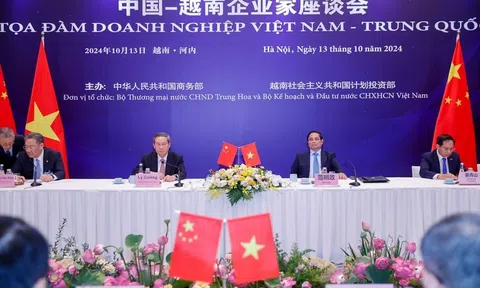 Tọa đàm doanh nghiệp Việt Nam- Trung Quốc: Tăng cường hợp tác cùng có lợi, chung tay kiến tạo tương lai