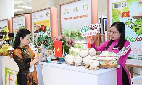 Nông sản ba miền "trình làng" tại Triển lãm sản phẩm nông nghiệp đặc sắc của Việt Nam xuất khẩu sang Trung Quốc