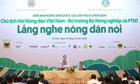 Diễn đàn Nông dân Việt Nam: Lắng nghe và tìm cách gỡ khó về thiếu vốn, thiếu đất sản xuất cho nông dân