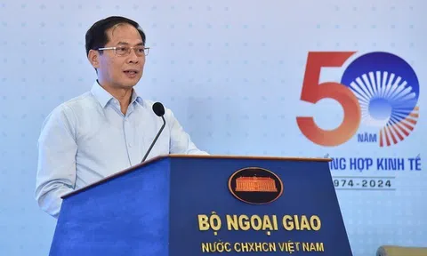 Ngoại giao kinh tế nửa thế kỷ đóng góp nhiều công trạng lớn lao phục vụ sự phát triển của đất nước