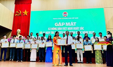 Tôn vinh ghi nhận cống hiến của 126 nông dân Việt Nam xuất sắc và Hợp tác xã tiêu biểu 2024