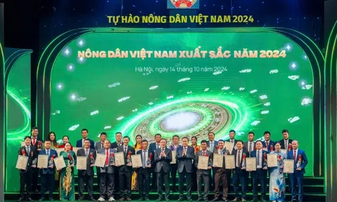 Vinh danh những giọt mồ hôi trên luống cày góp phần tạo nên kỳ tích nền nông nghiệp