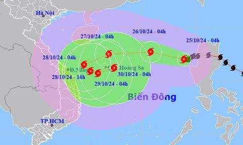 Thủ tướng Chính phủ ban hành Công điện nhằm tăng cường chỉ đạo, chủ động ứng phó bão TRAMI