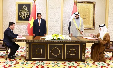 CEPA thêm động lực thúc đẩy quan hệ thương mại song phương giữa Việt Nam và UAE ngày càng phát triển mạnh mẽ