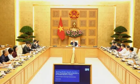 Với kỳ vọng phát triển bền vững và bứt phá trong thời đại số, Việt Nam đặc biệt coi trọng sự hợp tác quốc tế