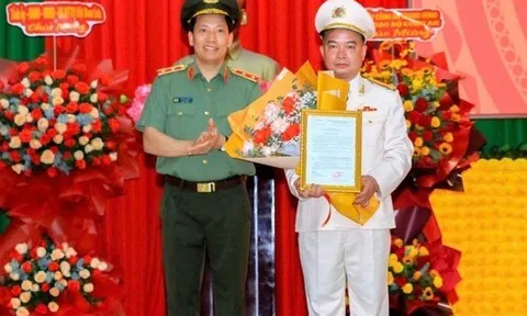 Khánh Hòa có tân Giám đốc Công an tỉnh