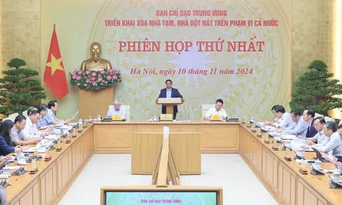 Phải tạo ra tạo ra phong trào như ngày hội, như chiến dịch để thúc đẩy xóa nhà tạm, nhà dột nát trên phạm vi cả nước