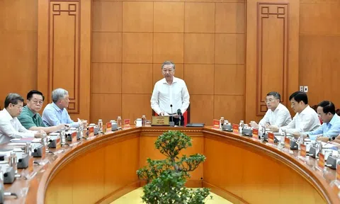 Tổng Bí thư Tô Lâm: Xây dựng các văn kiện theo hướng khoa học, cụ thể, rõ định hướng, rõ chủ trương chiến lược