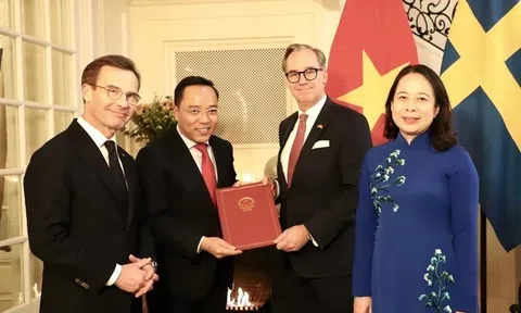 Thụy Điển muốn thúc đẩy hợp tác với Việt Nam về đổi mới sáng tạo, chuyển đổi xanh
